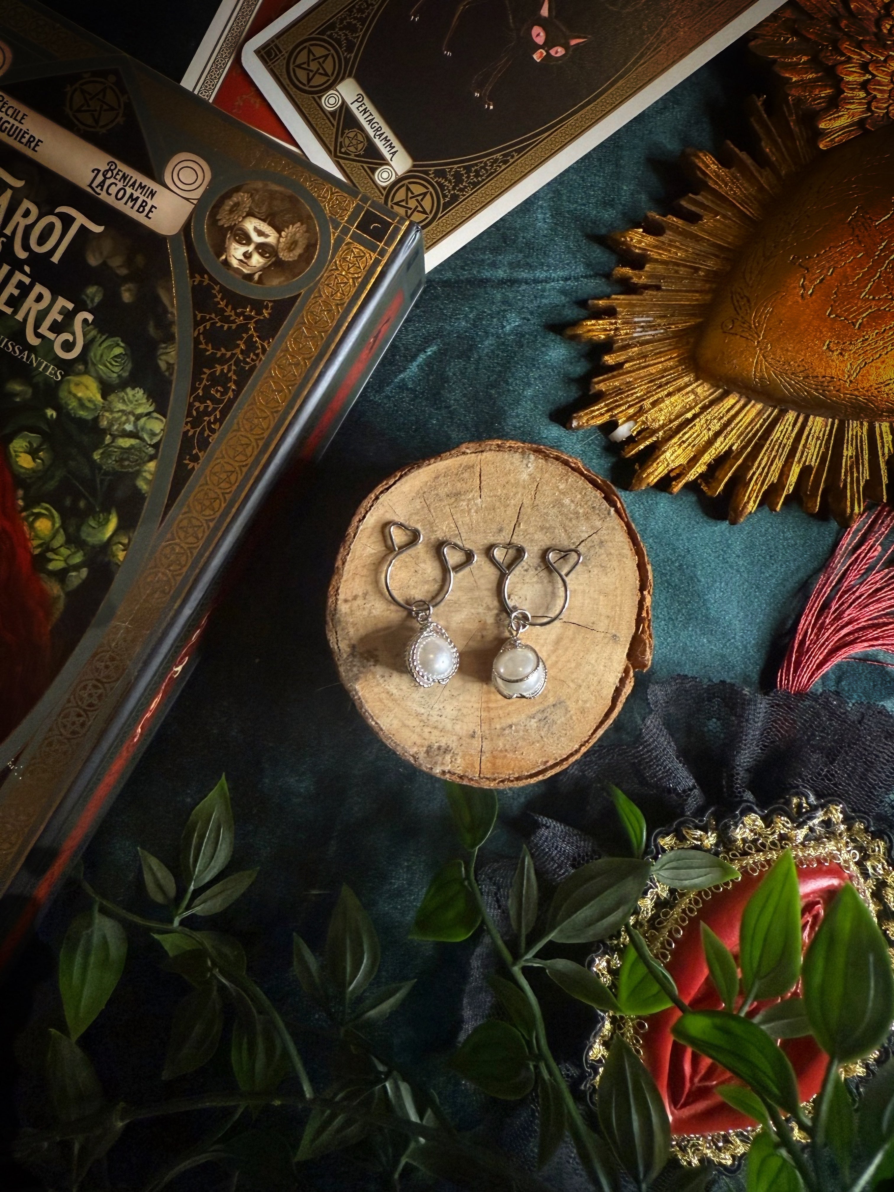 Bijoux tétons Pearl