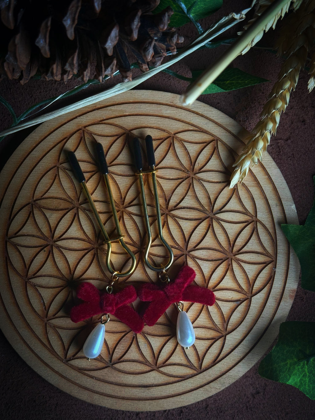 Pince-téton Red Velvet