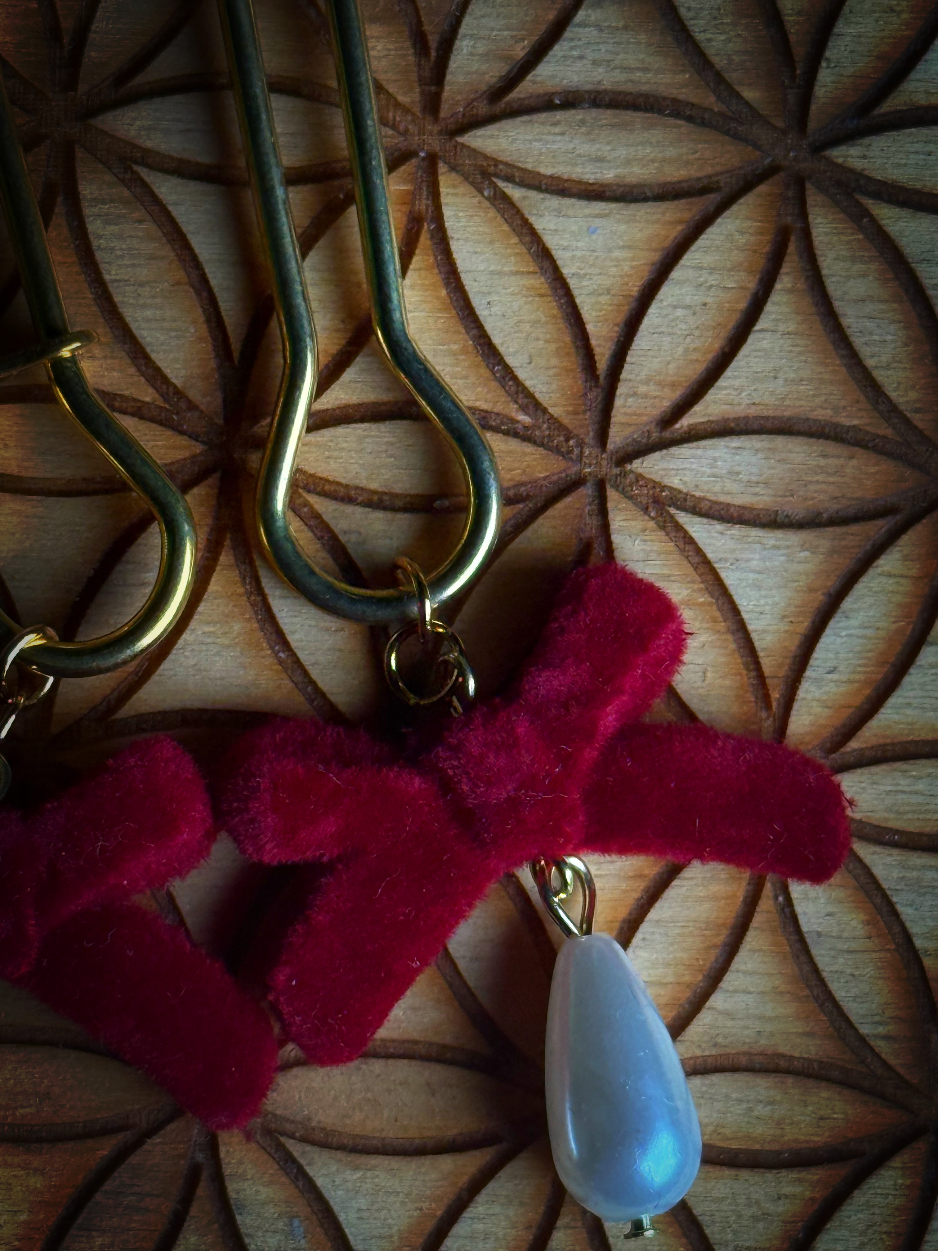 Pince-téton Red Velvet