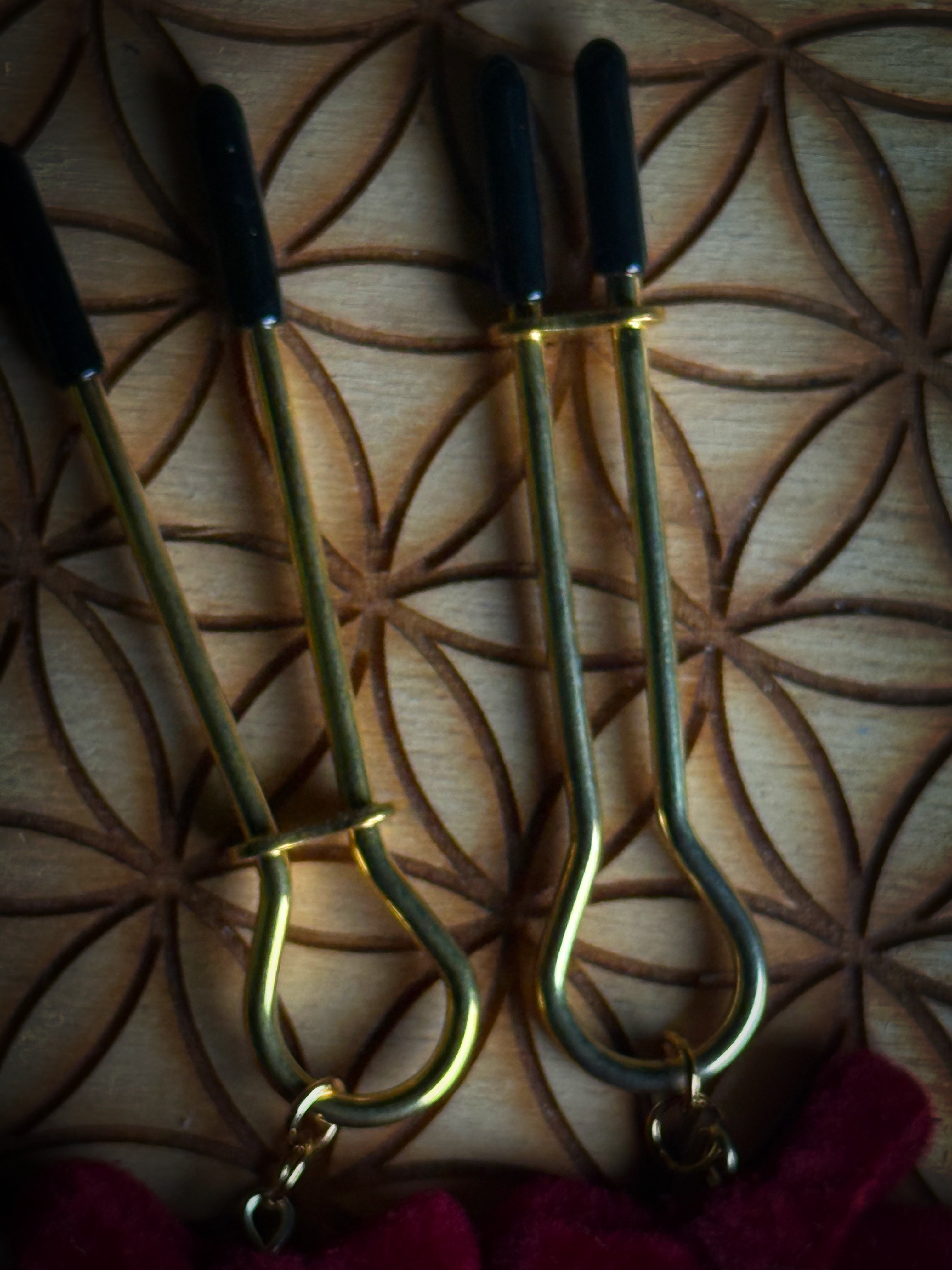 Pince-téton Red Velvet