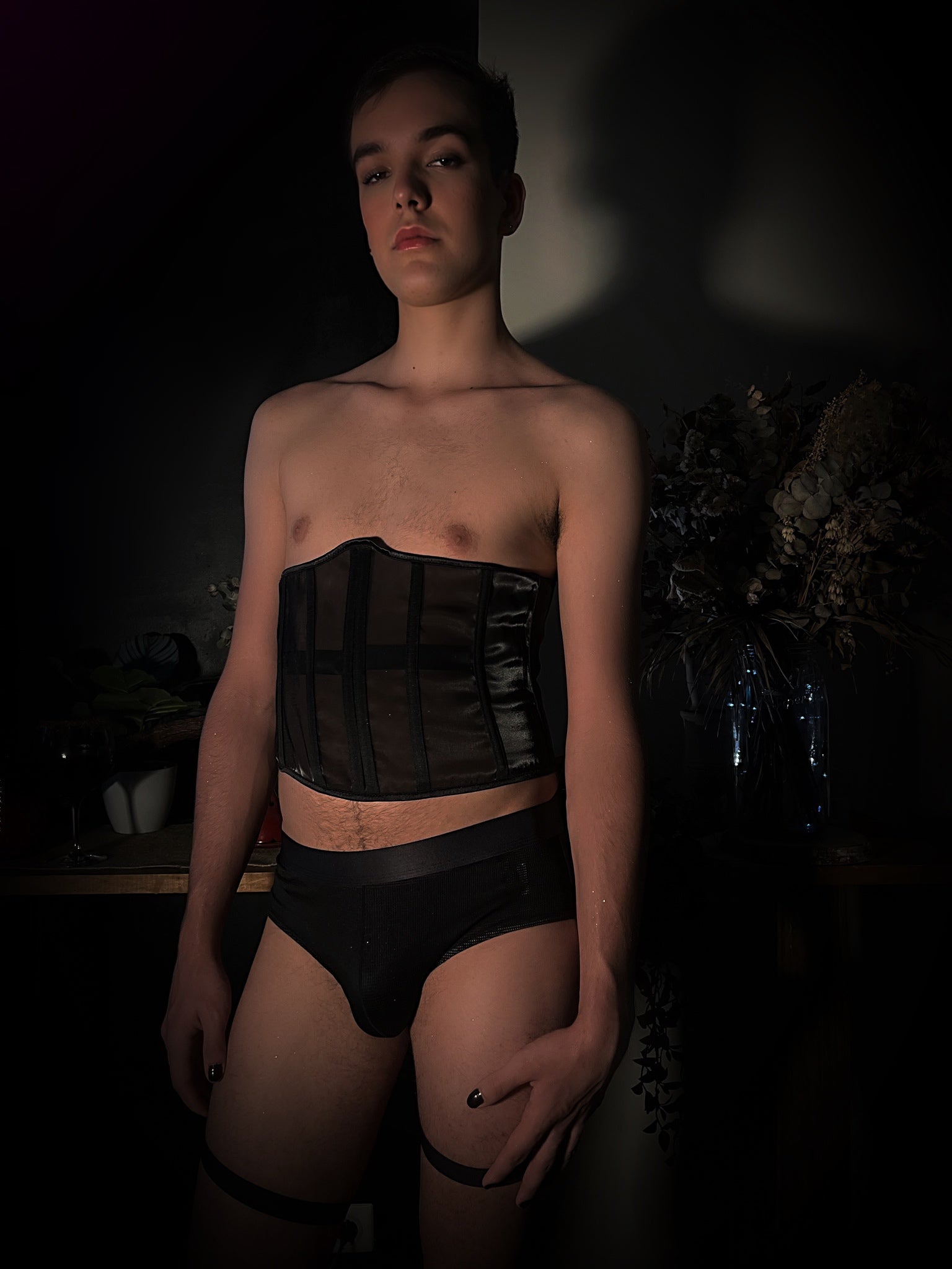 Ensemble bustier Hermes