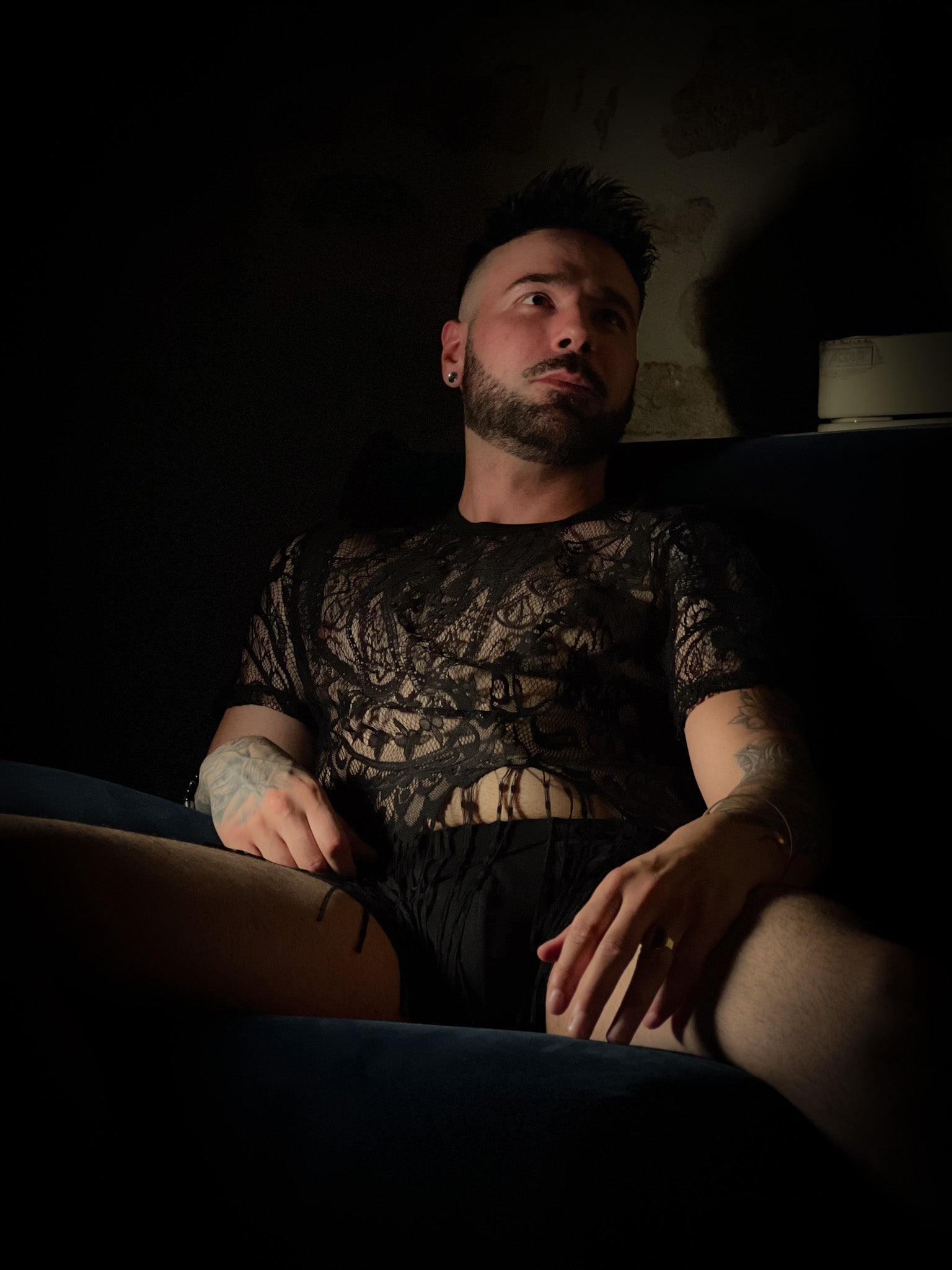 Tee Shirt à Frange Neptune