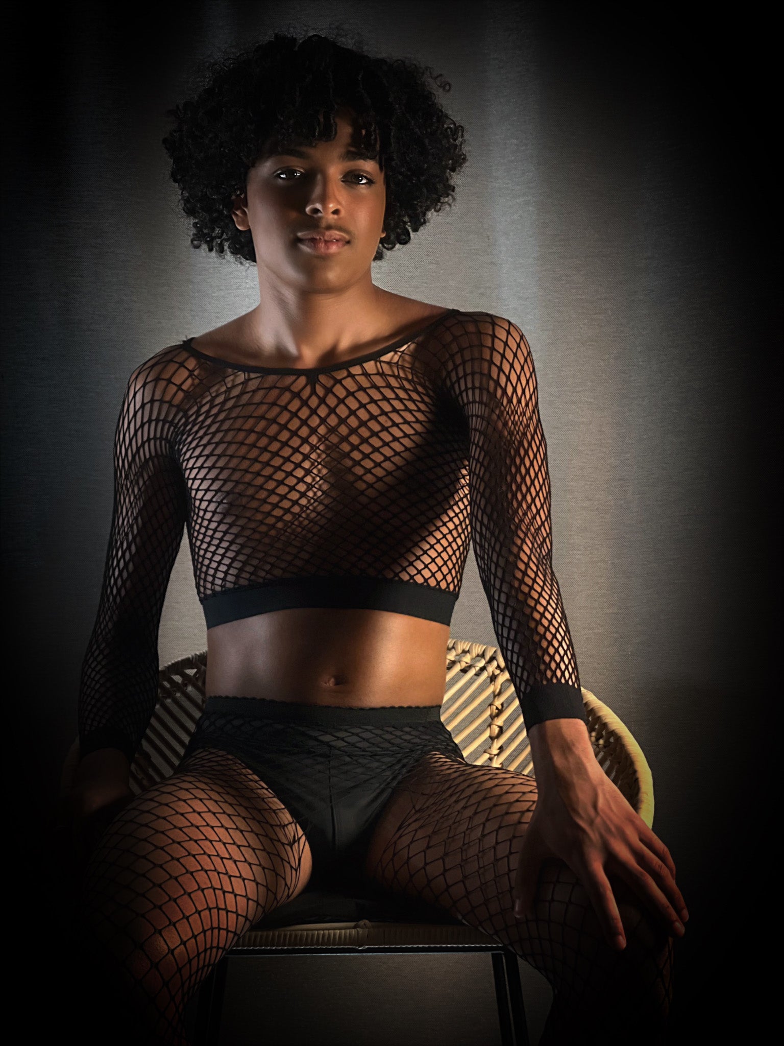 Ensemble résille Shyama