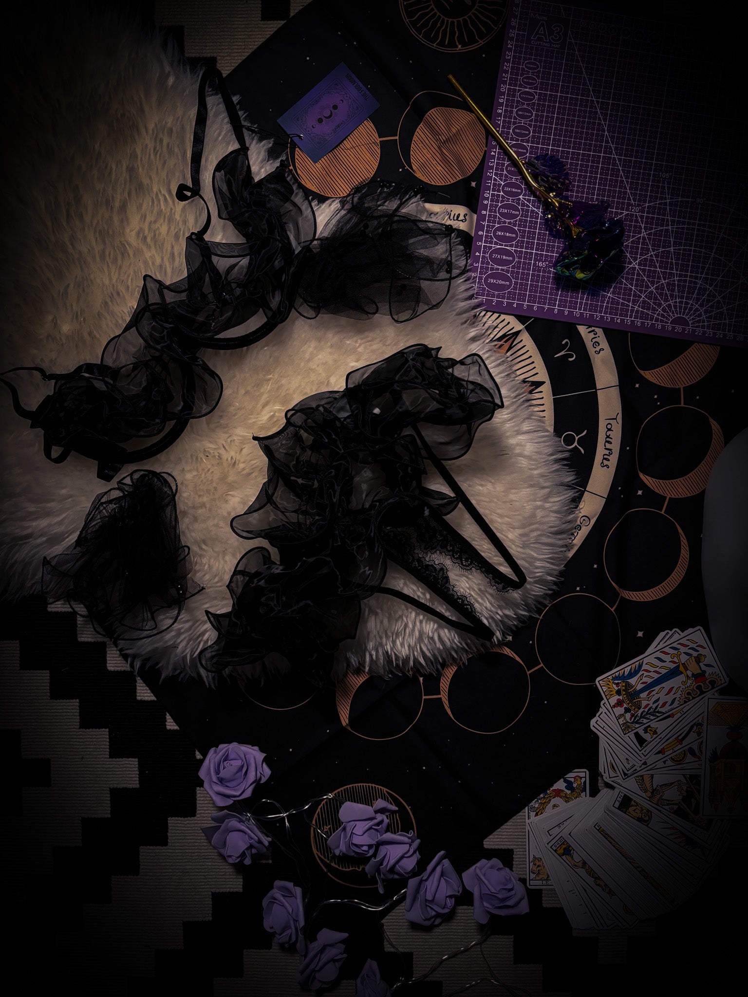 Ensemble à froufrous Endora